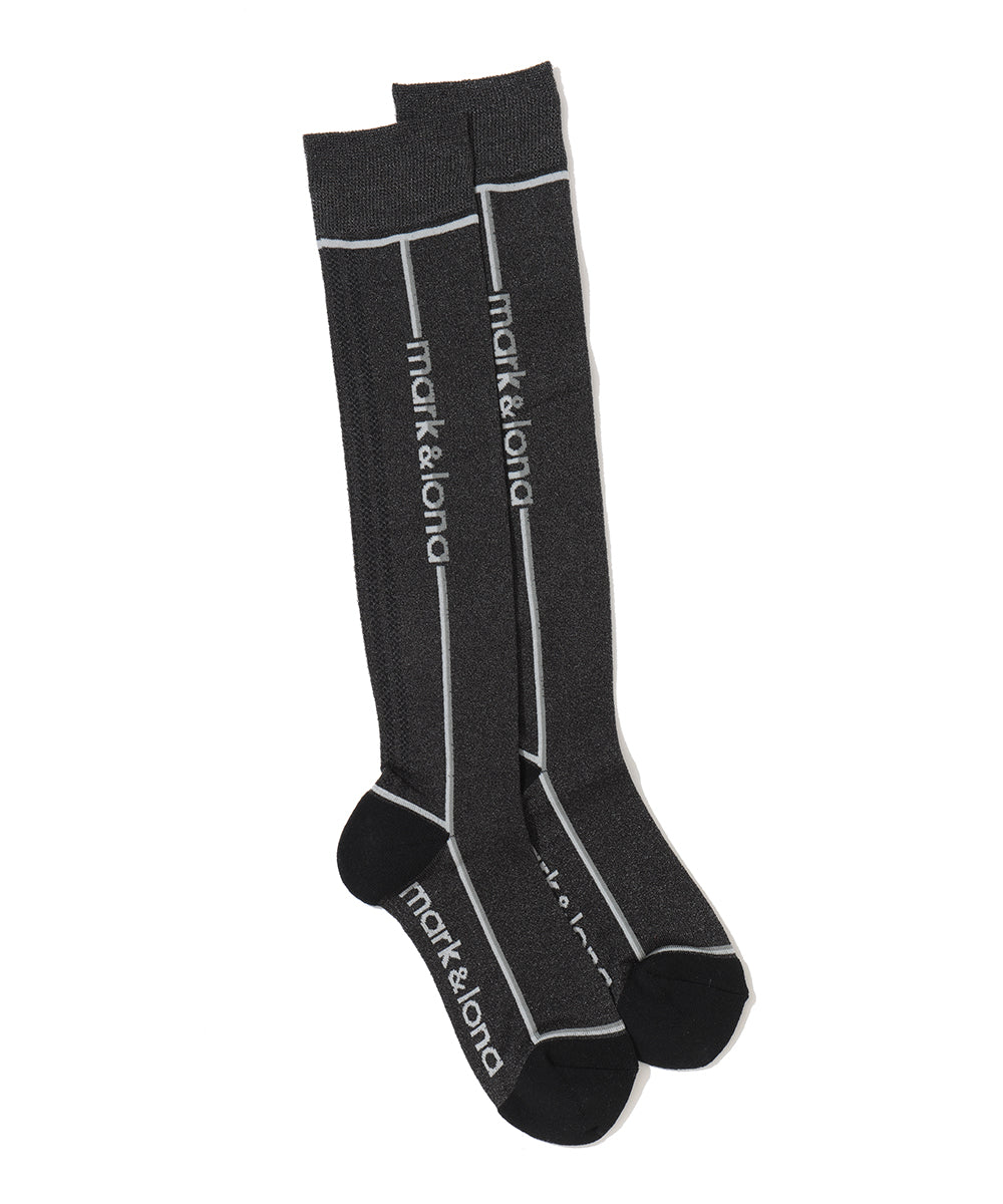 Mirage Fairway High Socks | WOMEN