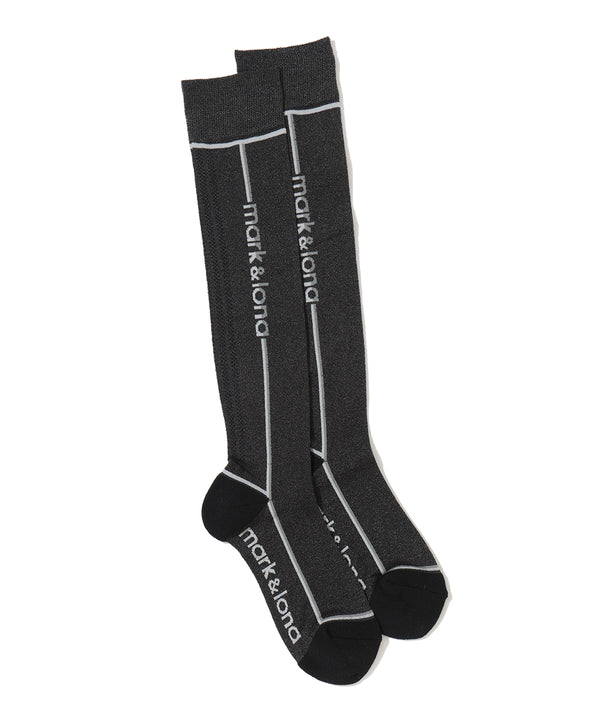 Mirage Fairway High Socks | WOMEN