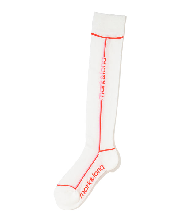 Mirage Fairway High Socks | WOMEN