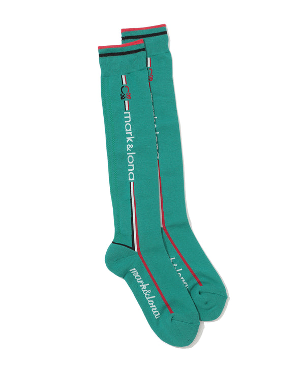 ELMT Sport Line Over-Knee Socks | WOMEN
