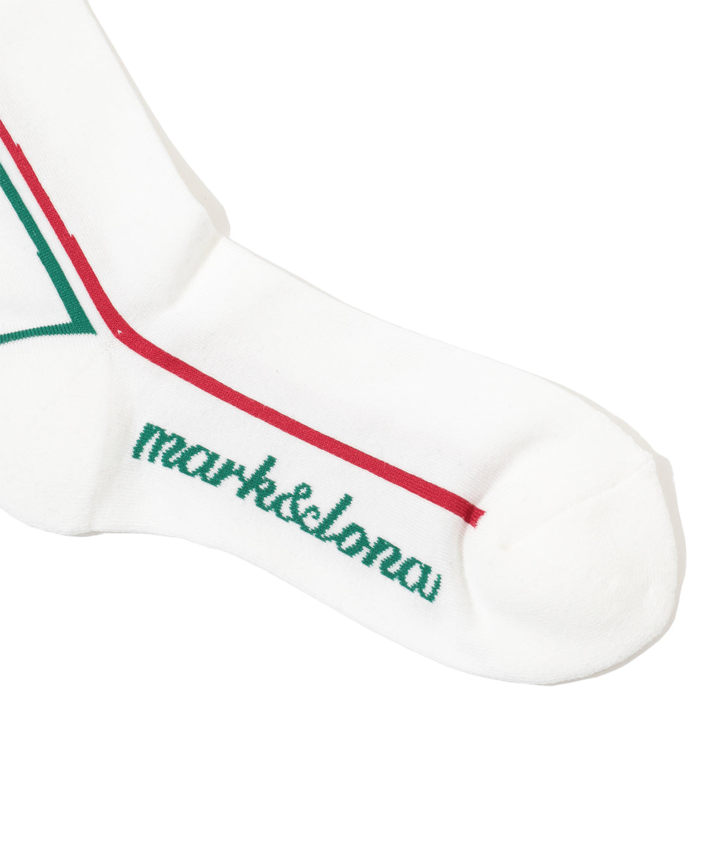 ELMT Sport Line Over-Knee Socks | WOMEN