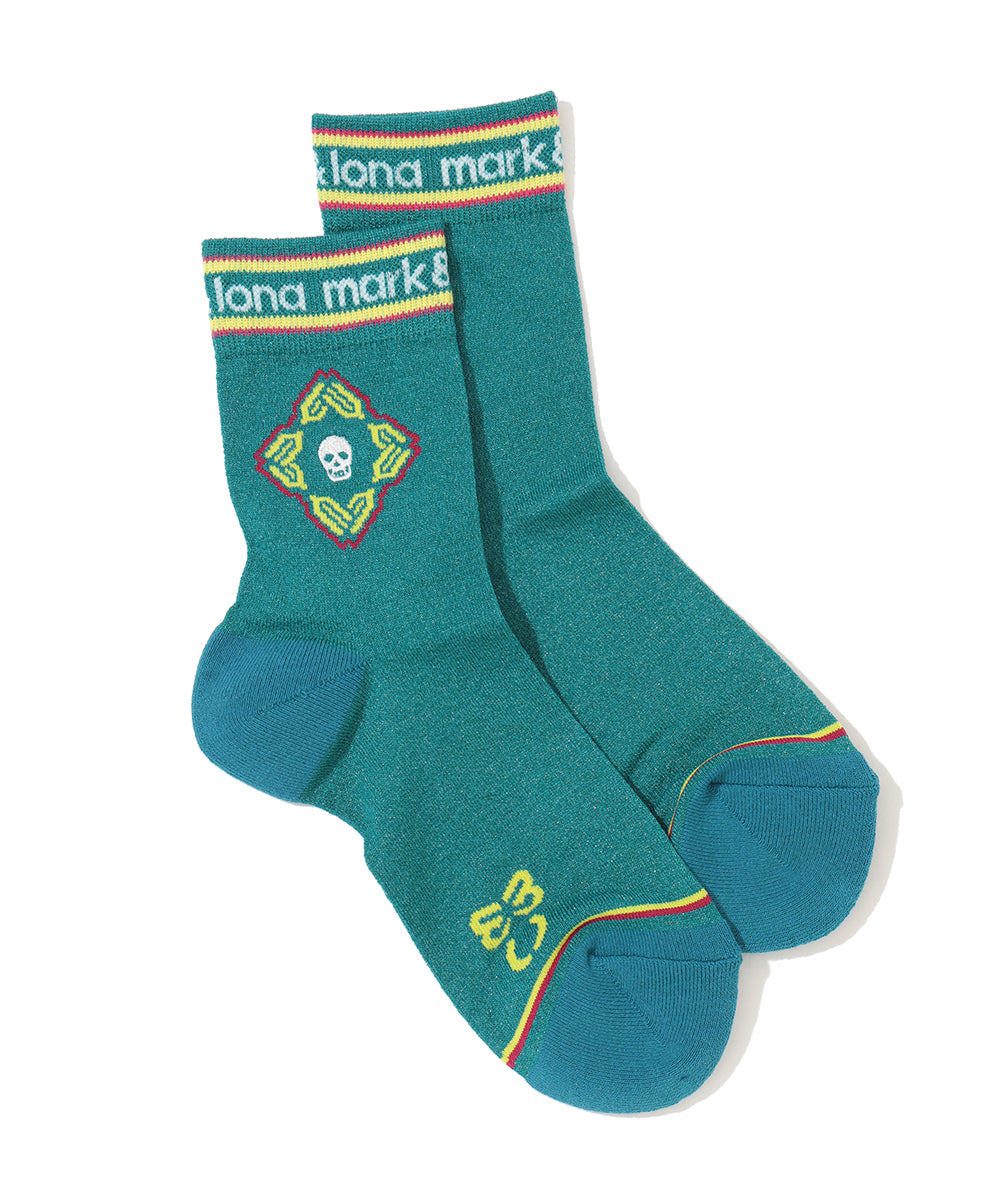 Stela Cushion Crew Socks | WOMEN