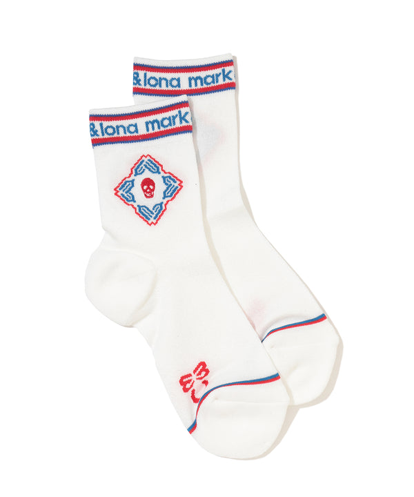Stela Cushion Crew Socks | WOMEN