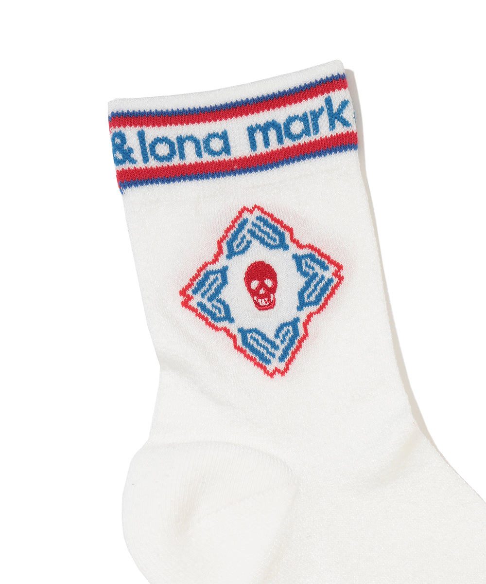 Stela Cushion Crew Socks | WOMEN