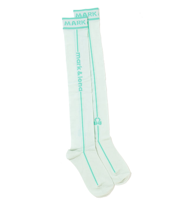ML Sheer Over Knee Socks | WOMEN