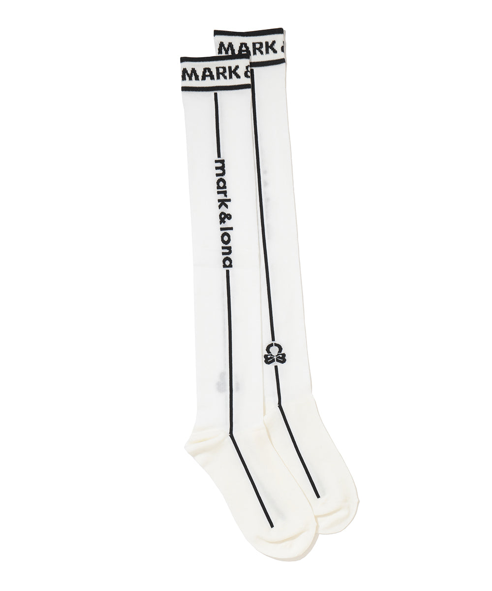 ML Sheer Over Knee Socks | WOMEN