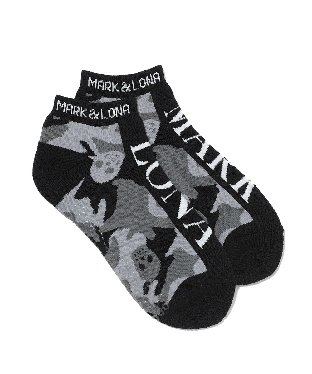 Gauge Camo Essential Low Socks | WOMEN
