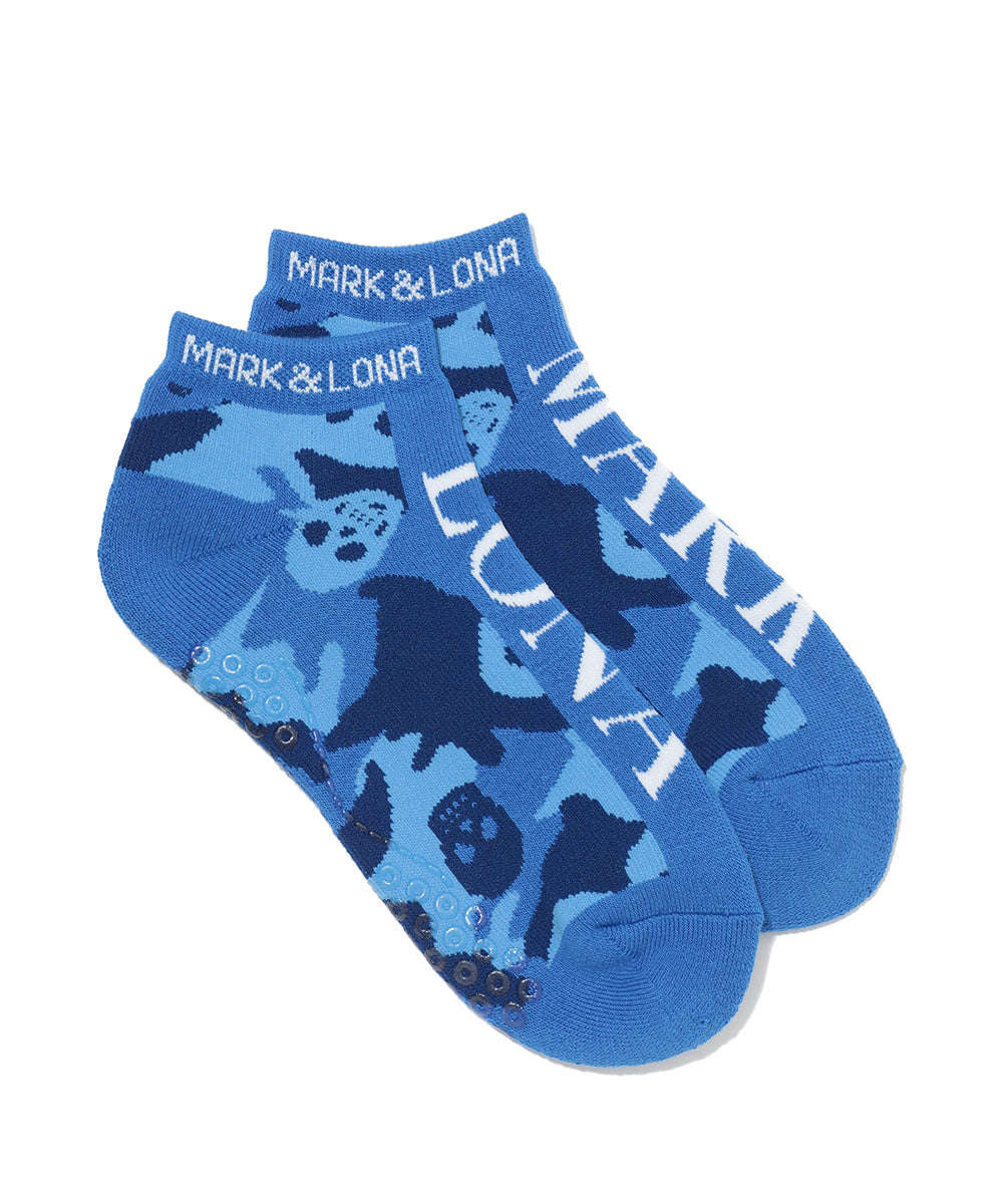 Gauge Camo Essential Low Socks | WOMEN