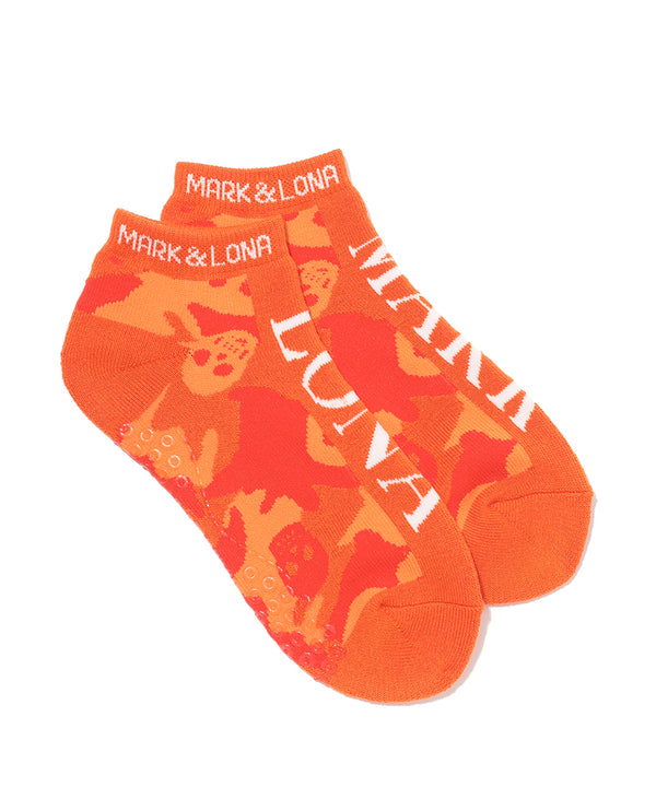 Gauge Camo Essential Low Socks | WOMEN