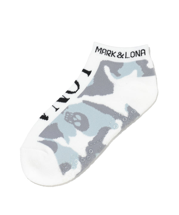 Gauge Camo Essential Low Socks | WOMEN