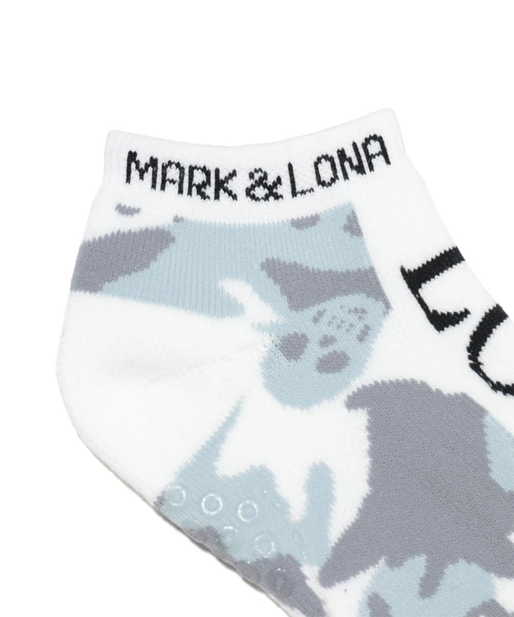 Gauge Camo Essential Low Socks | WOMEN