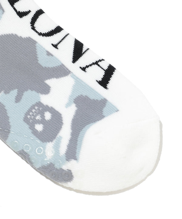 Gauge Camo Essential Low Socks | WOMEN