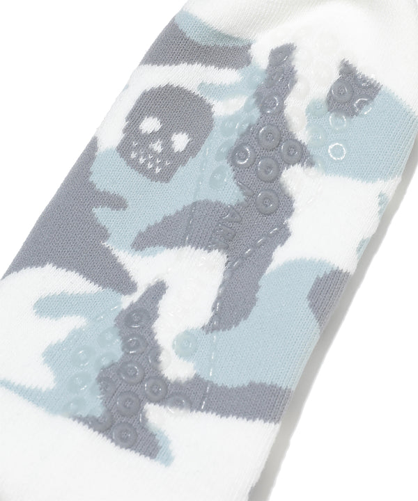 Gauge Camo Essential Low Socks | WOMEN