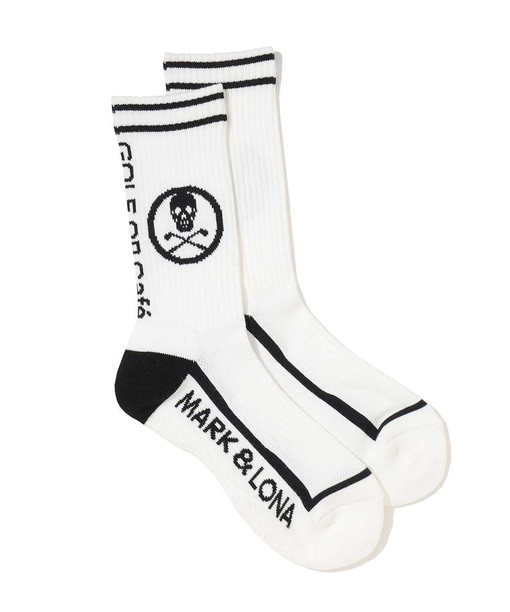 GOLF OR Café Grip Socks | WOMEN
