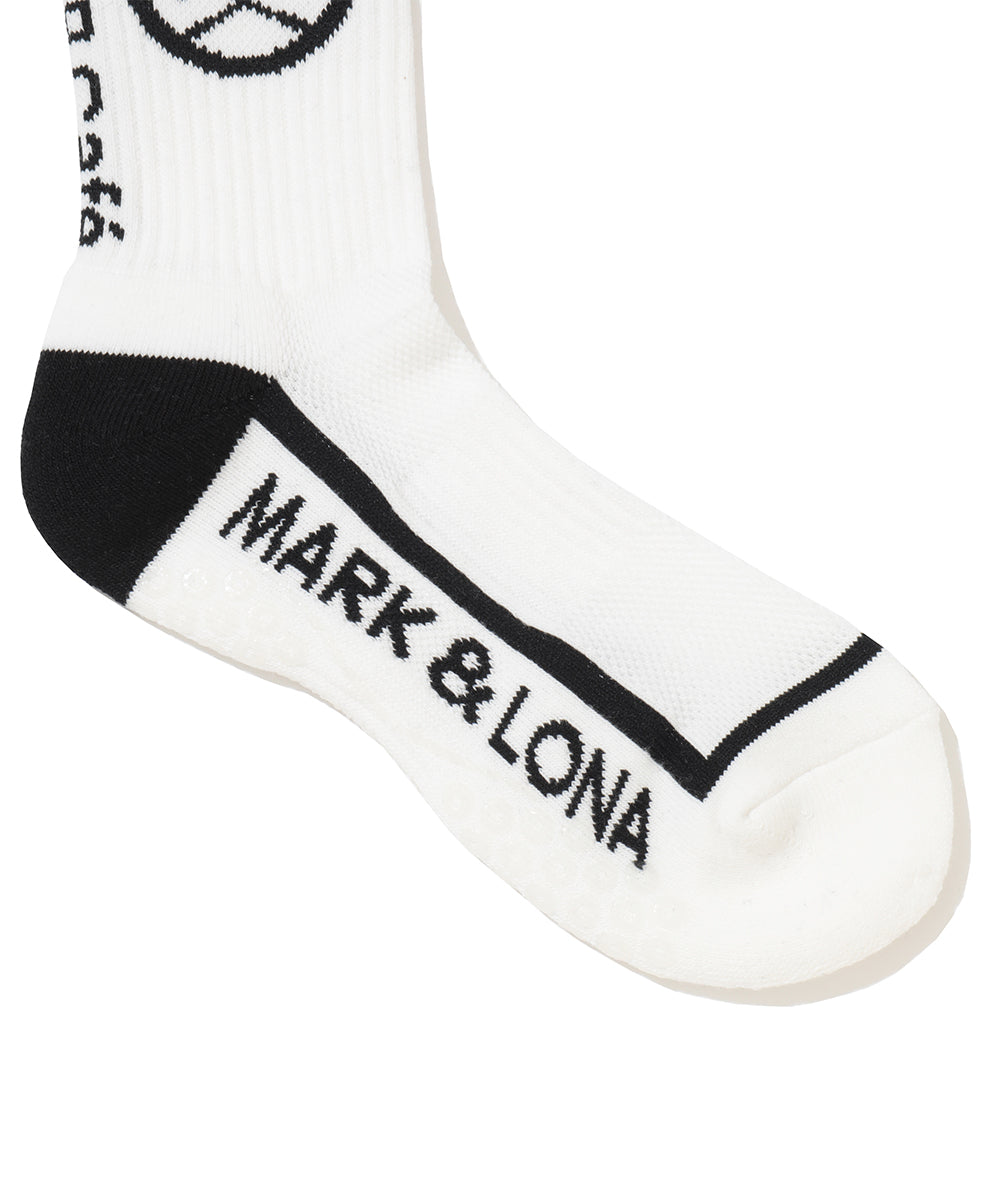 GOLF OR Café Grip Socks | WOMEN