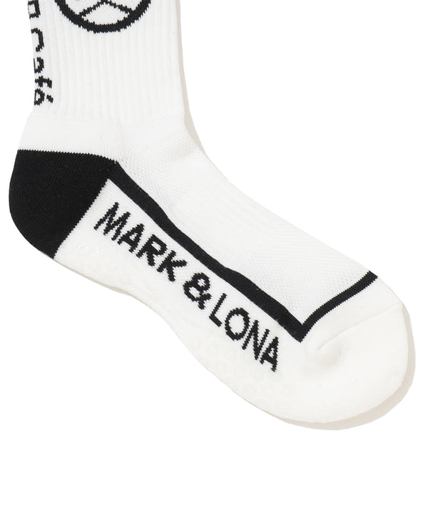 GOLF OR Café Grip Socks | WOMEN