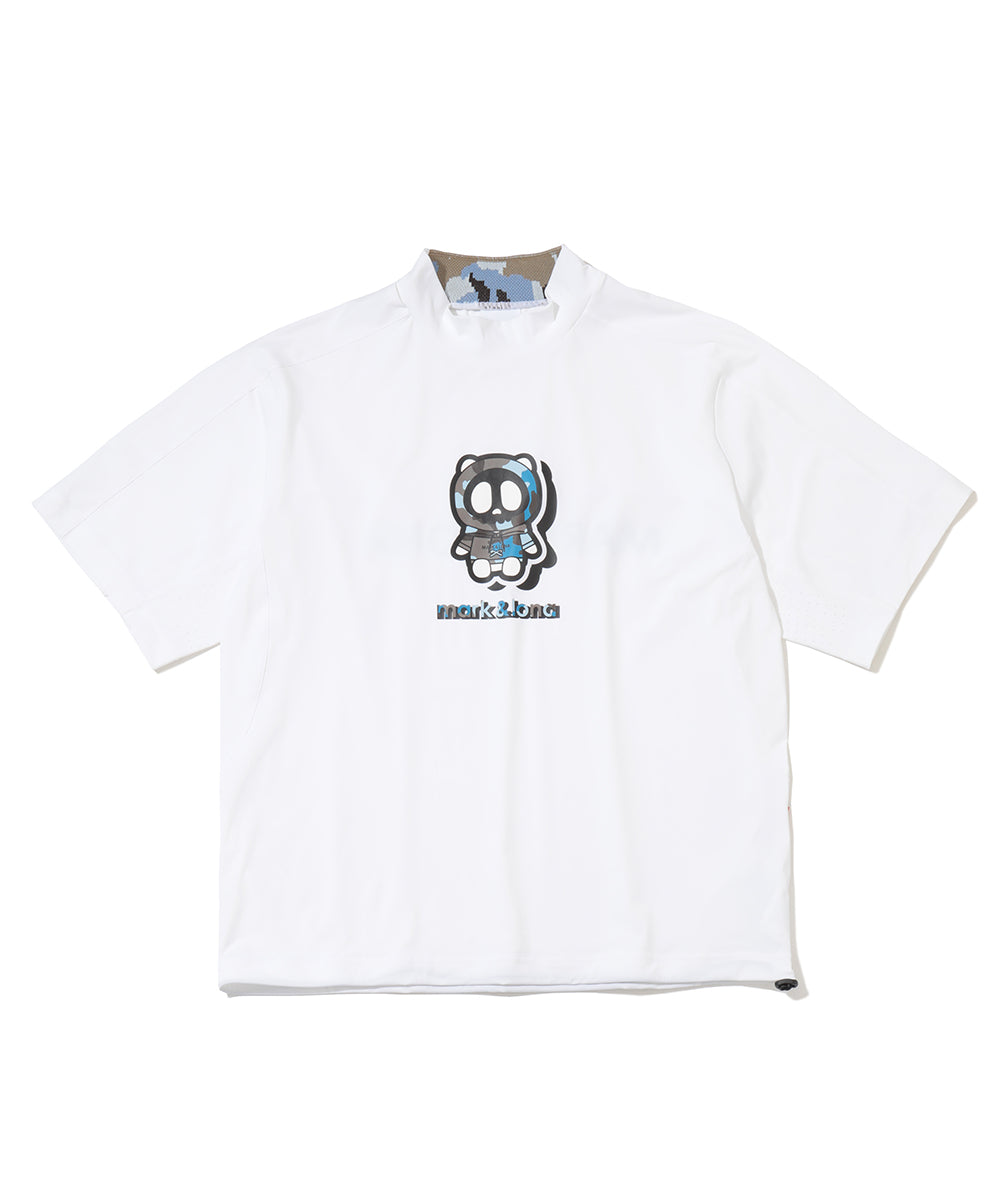 ゴルフ モックネック・Tシャツ(メンズ) │ MARK & LONA 公式オンライン