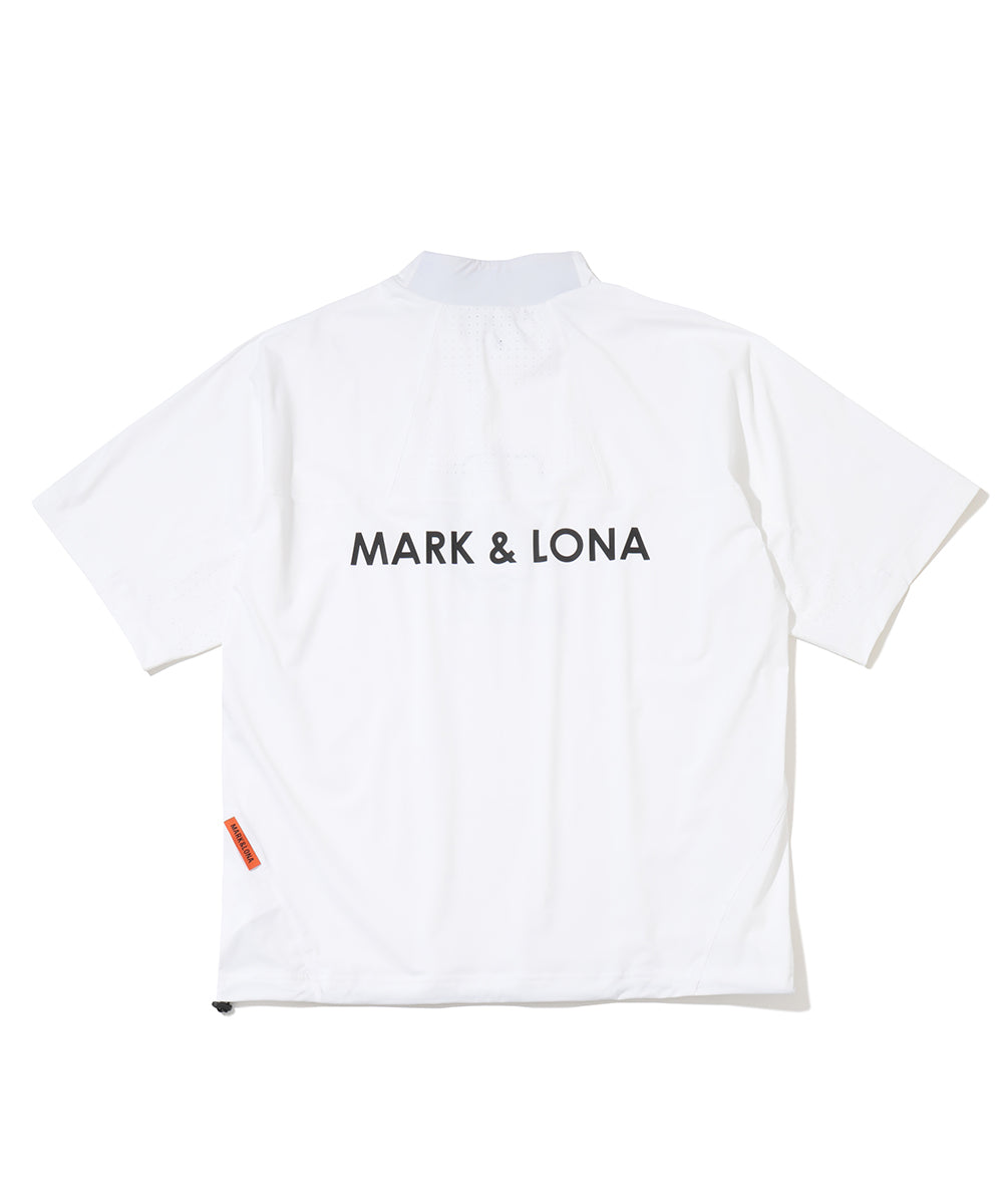 ゴルフ モックネック・Tシャツ(メンズ) │ MARK & LONA 公式オンライン