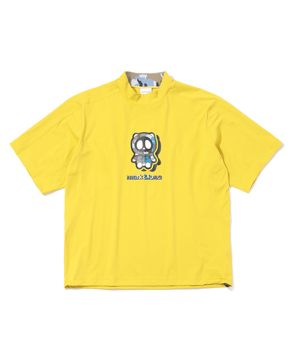 G.O.D Cinch Mock Tee | MEN