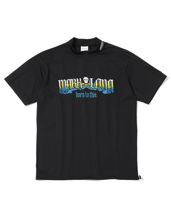 Fractur Cinch Mock Tee | MEN