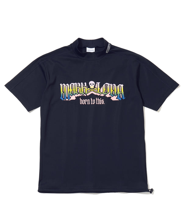 Fractur Cinch Mock Tee | MEN