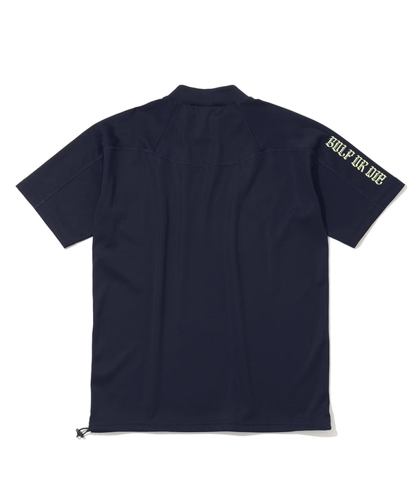 Fractur Cinch Mock Tee | MEN