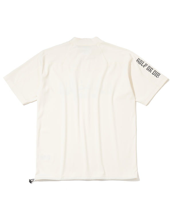 Fractur Cinch Mock Tee | MEN