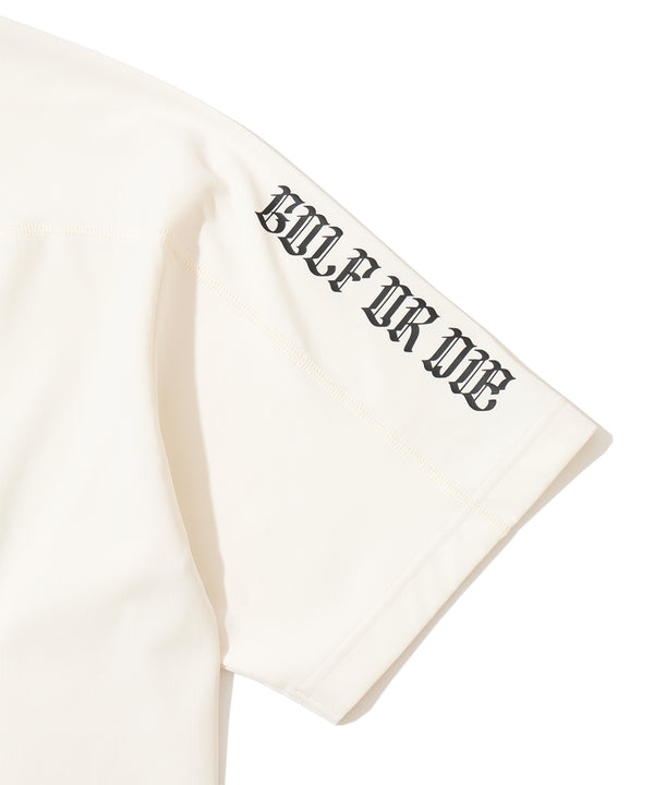 Fractur Cinch Mock Tee | MEN