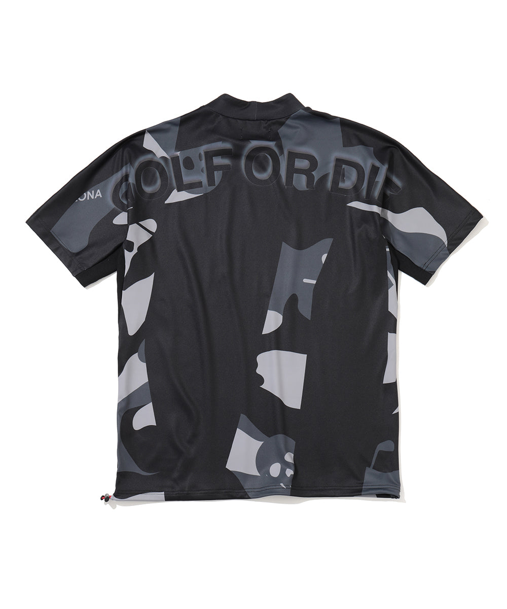 Nocturne Mock Neck Tee | MEN