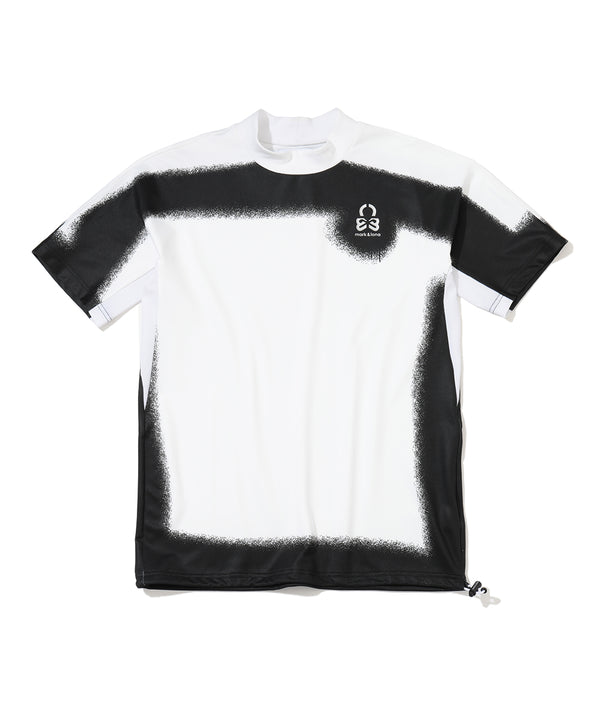 Nocturne Mock Neck Tee | MEN
