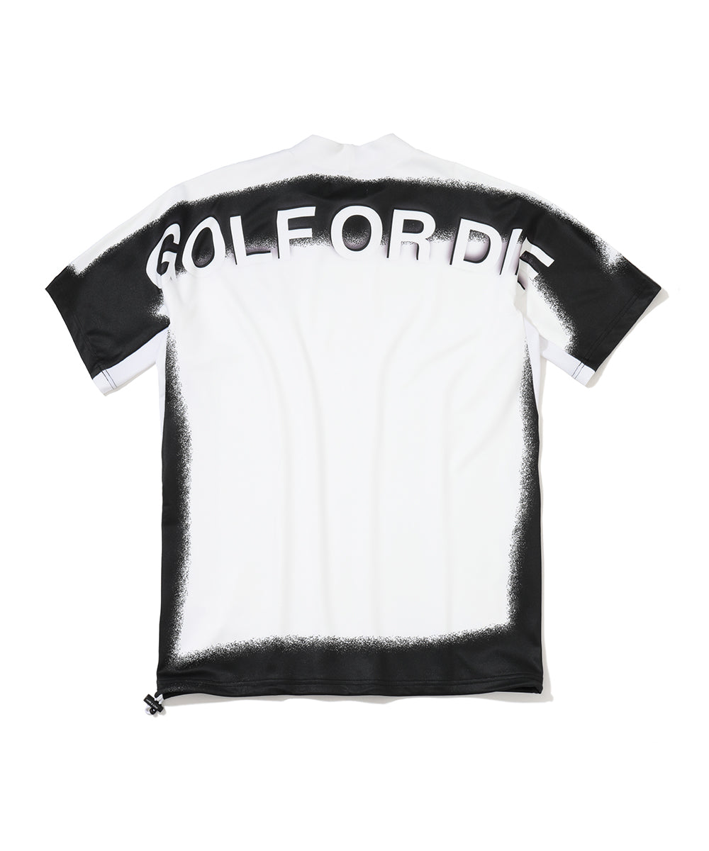 Nocturne Mock Neck Tee | MEN