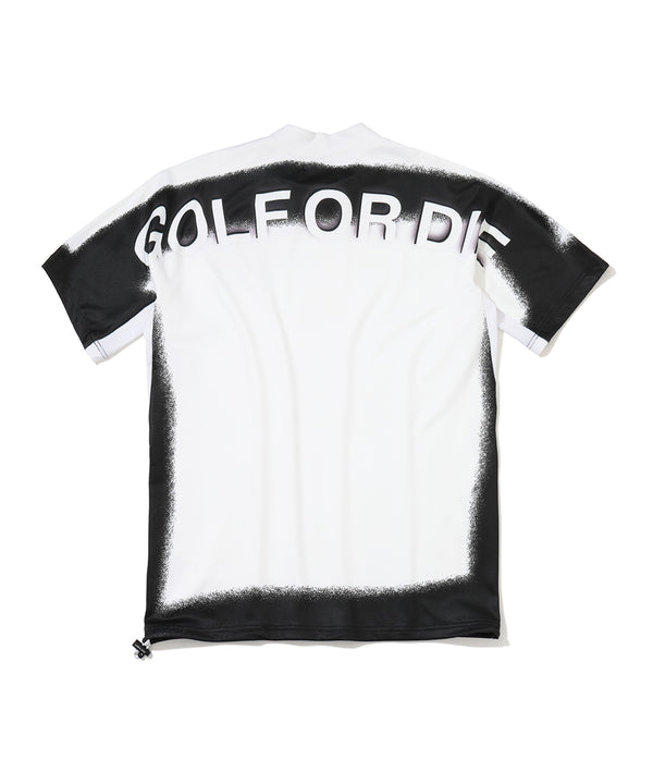 Nocturne Mock Neck Tee | MEN