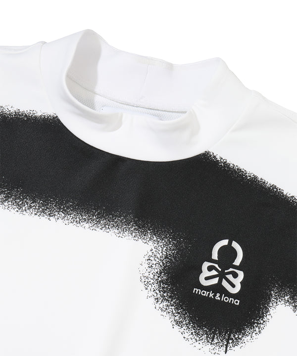 Nocturne Mock Neck Tee | MEN
