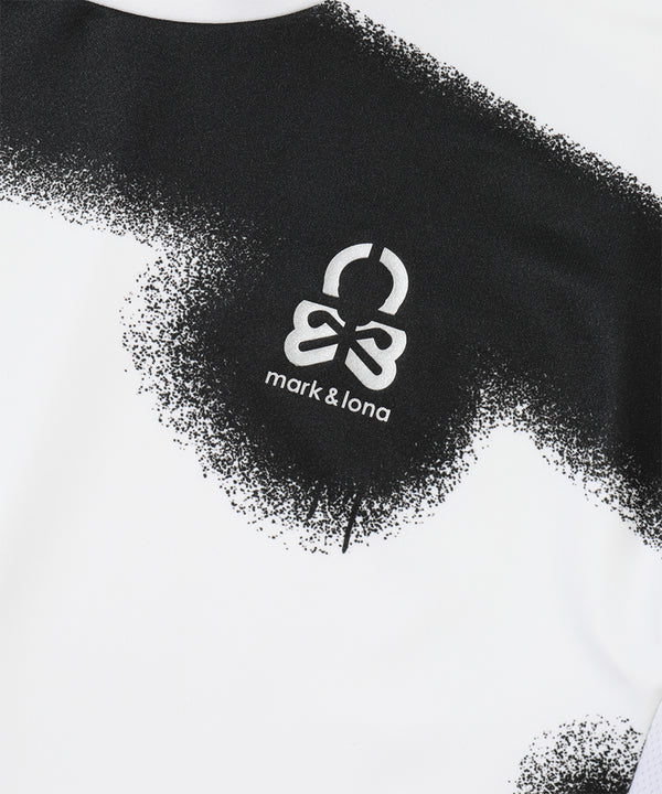 Nocturne Mock Neck Tee | MEN