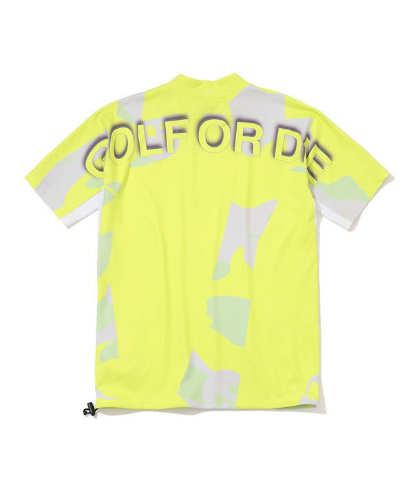 Nocturne Mock Neck Tee | MEN