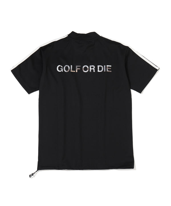 Terrain Skull Mock Neck Tee | MEN
