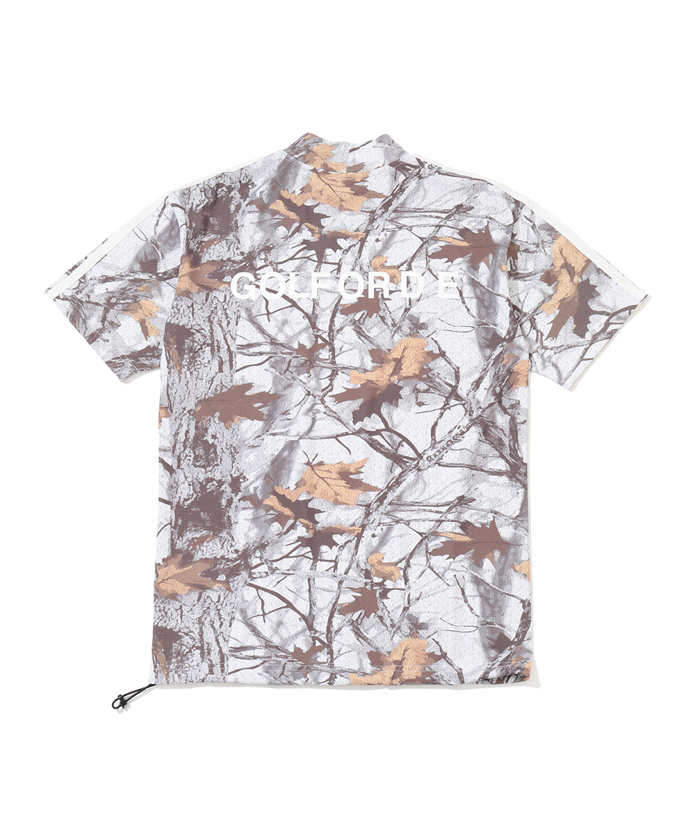 Terrain Skull Mock Neck Tee | MEN