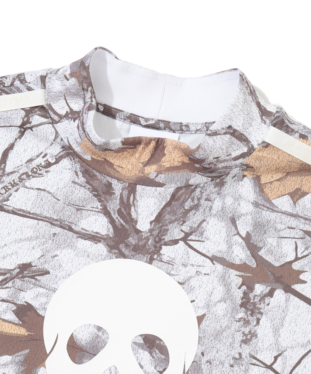 Terrain Skull Mock Neck Tee | MEN