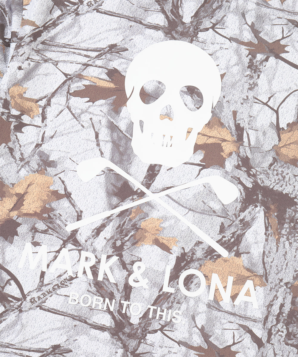 Terrain Skull Mock Neck Tee | MEN