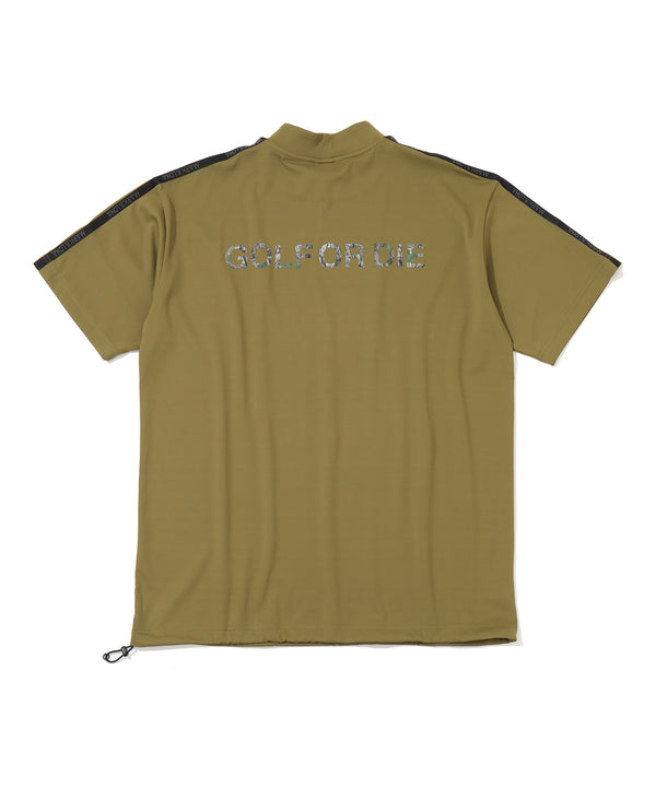 Terrain Skull Mock Neck Tee | MEN