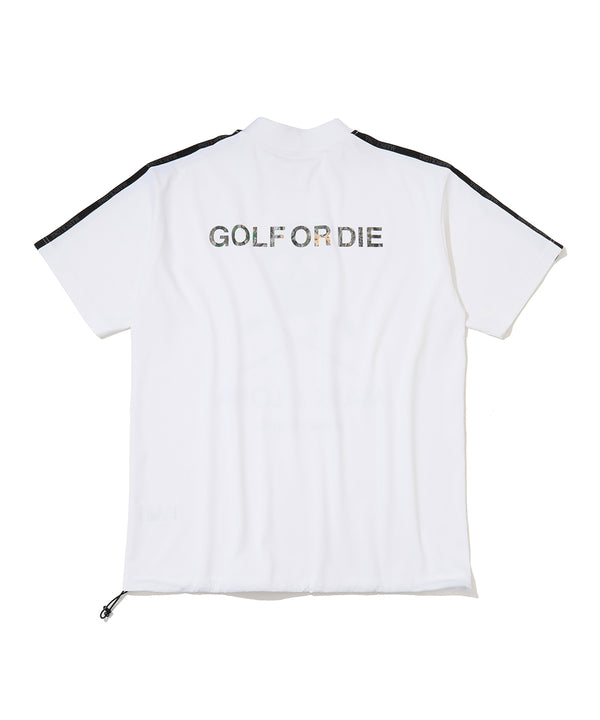 Terrain Skull Mock Neck Tee | MEN