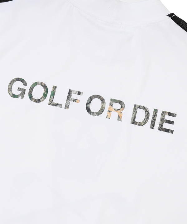 Terrain Skull Mock Neck Tee | MEN