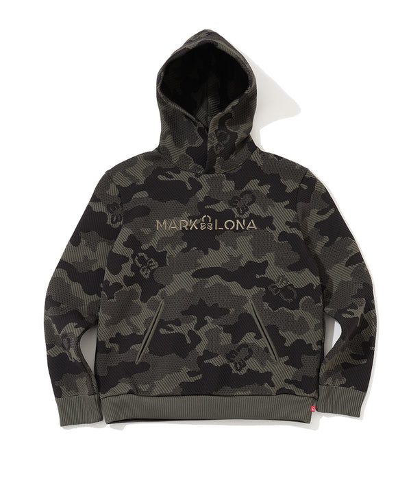 Mercury Camo Jacquard Knit Hoodie | MEN