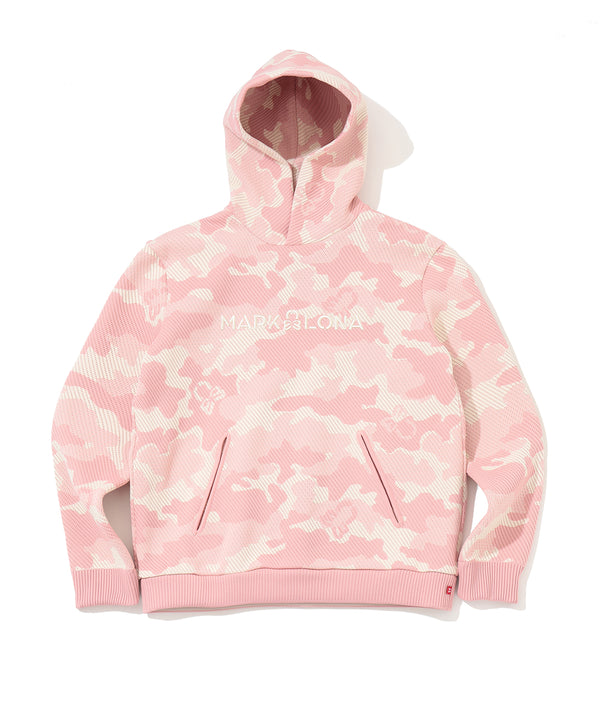 Mercury Camo Jacquard Knit Hoodie | MEN