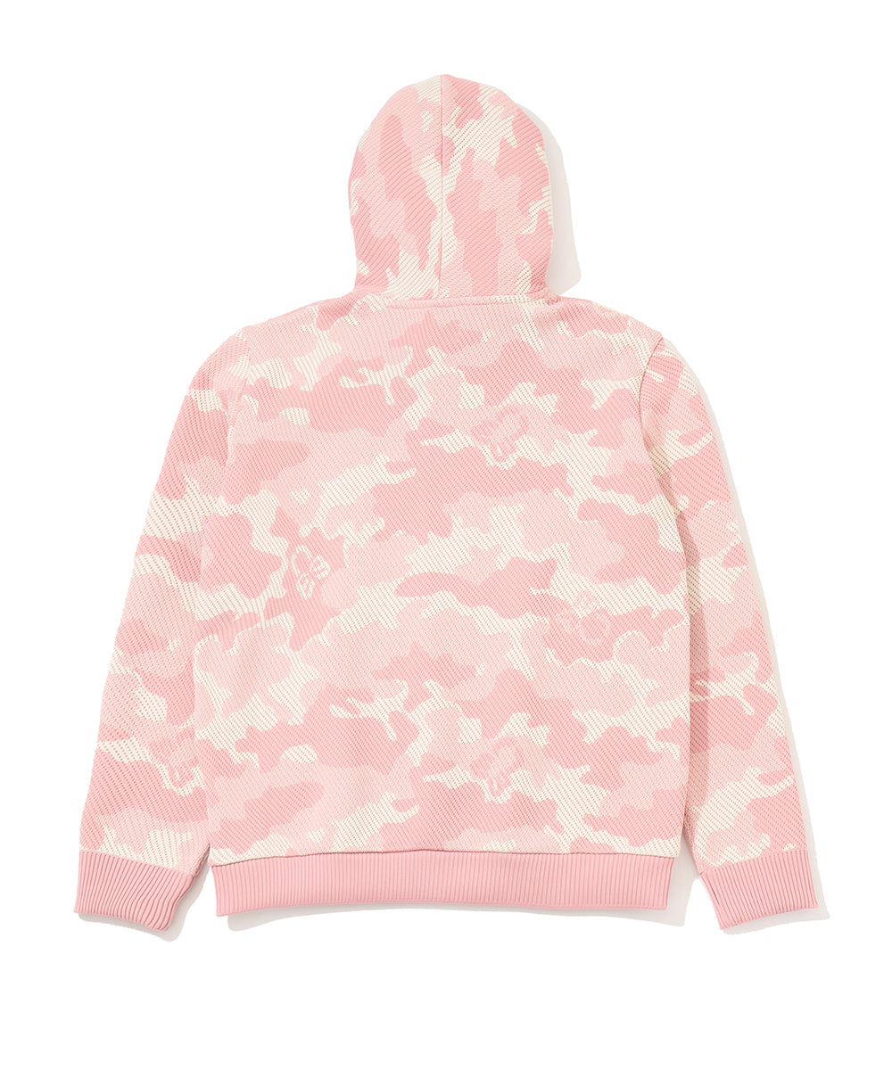 Mercury Camo Jacquard Knit Hoodie | MEN