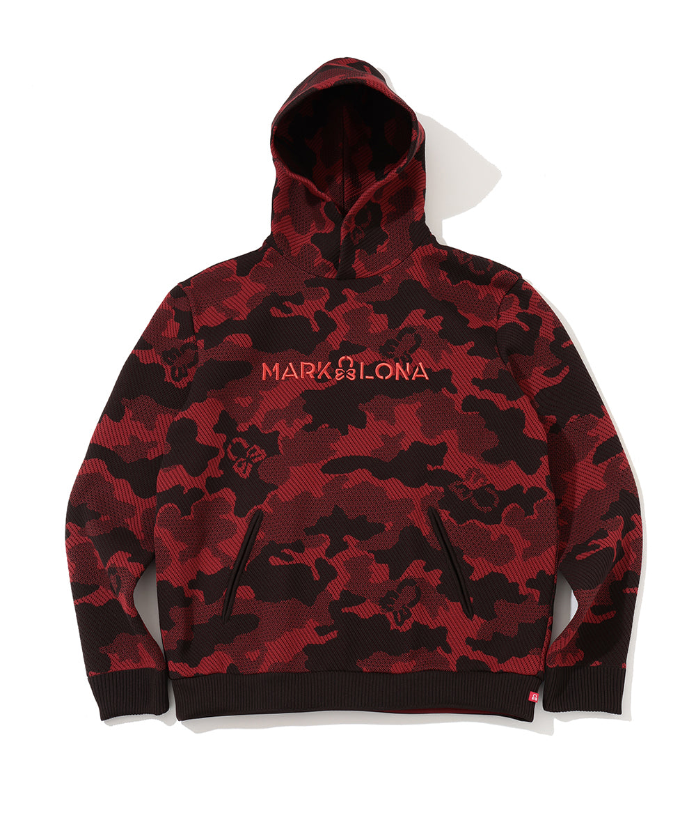 Mercury Camo Jacquard Knit Hoodie | MEN