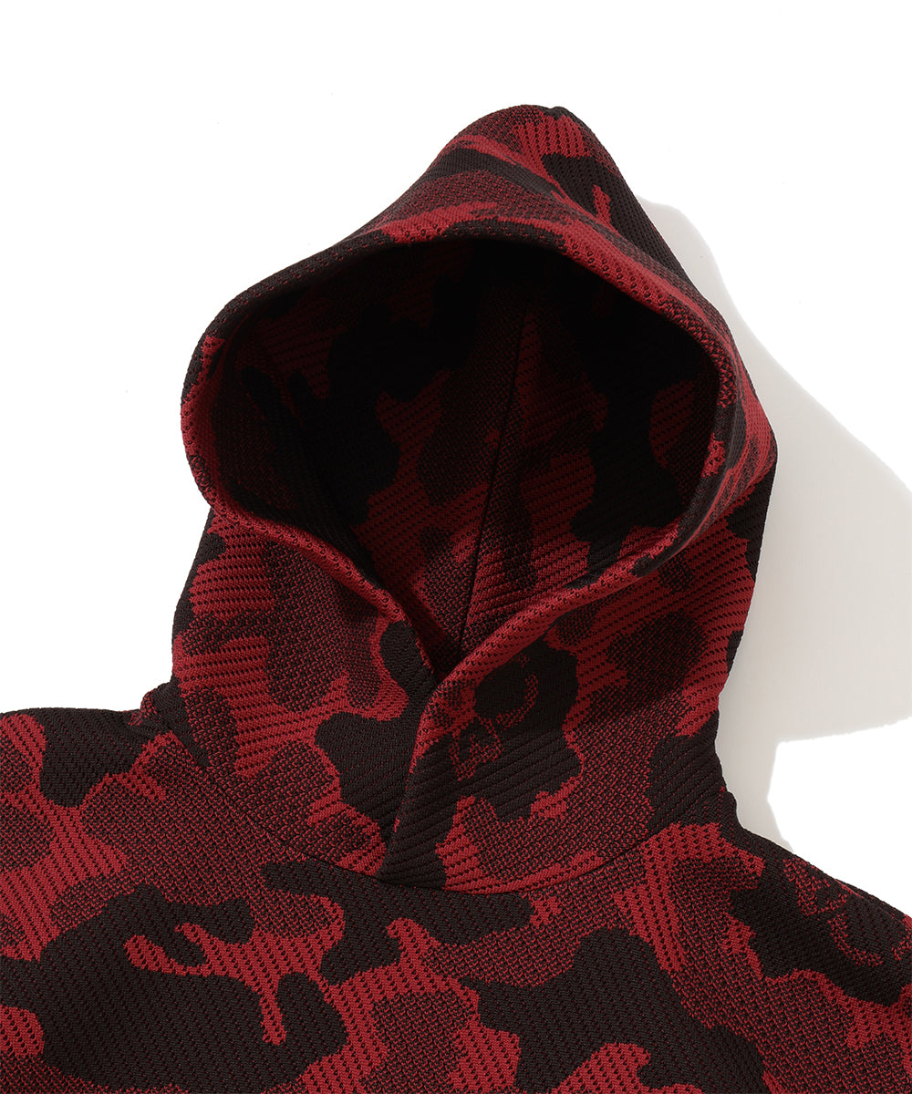 Mercury Camo Jacquard Knit Hoodie | MEN