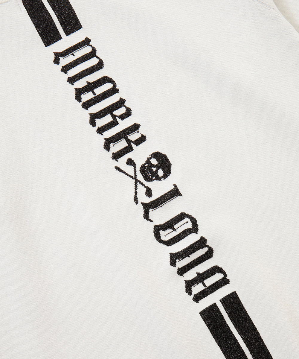 Fractur Shimmer Crewneck Knit | MEN