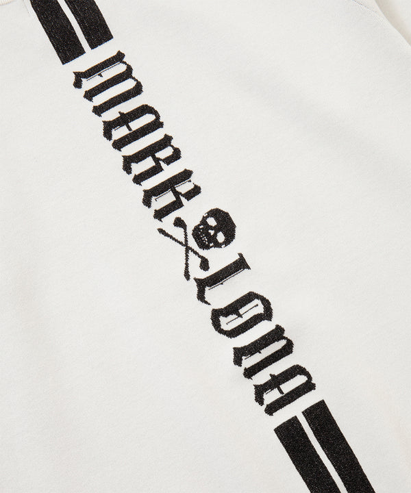 Fractur Shimmer Crewneck Knit | MEN