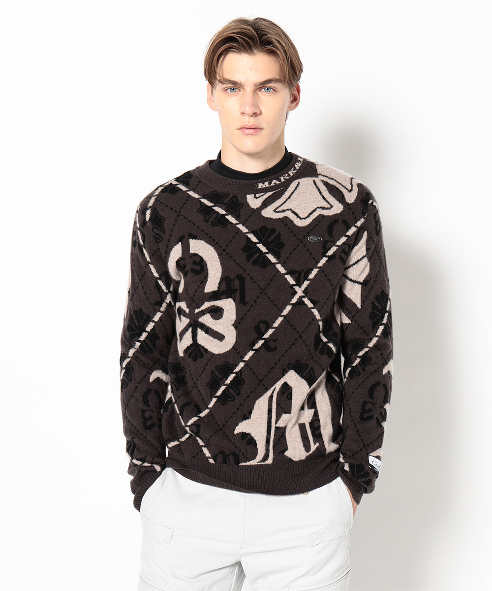 Oblivion Cashmere Knit | MEN